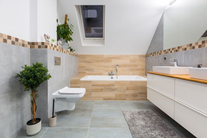 Attic Bathroom Remodeling in Cabarrus County, NC