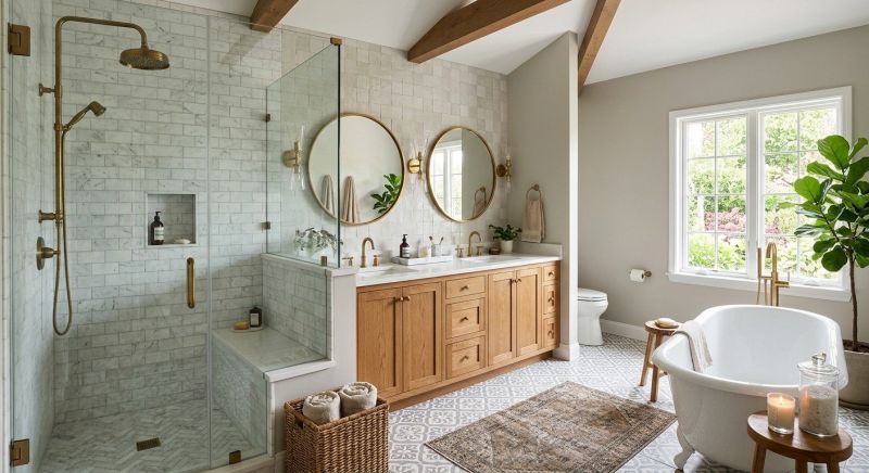 Bath Remodeling in Cabarrus County, NC