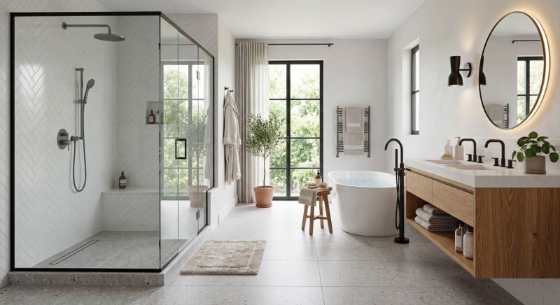 Bathroom Enlargement in Cabarrus County, NC
