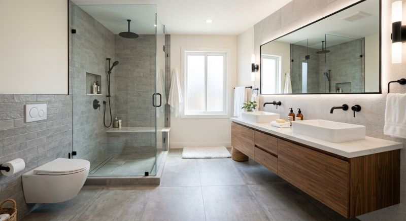 Bathroom Enlargement in Cabarrus County, NC