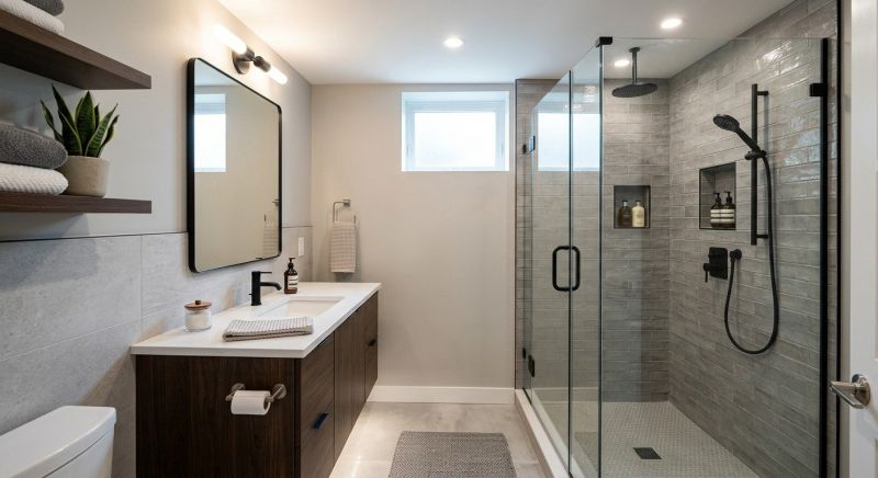 Bathroom Installation in Concord, NC