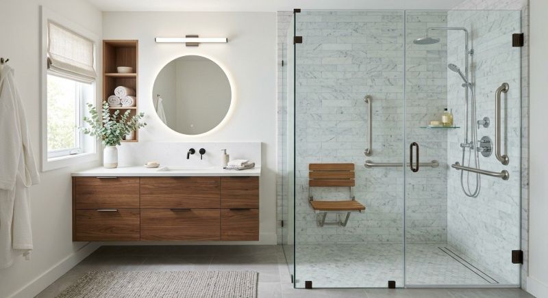 Bathroom Modification in Cabarrus County, NC