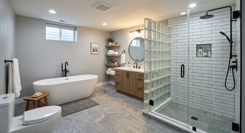 Bathroom Renovation in Indian Trail, NC