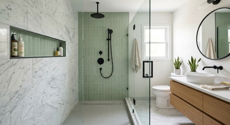 Bathroom Shower Remodeling in Cabarrus County, NC