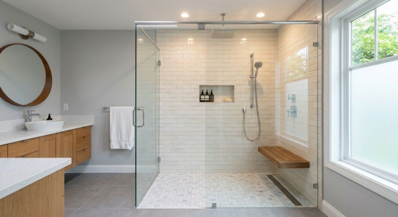 Bathroom Shower Remodeling in Cabarrus County, NC