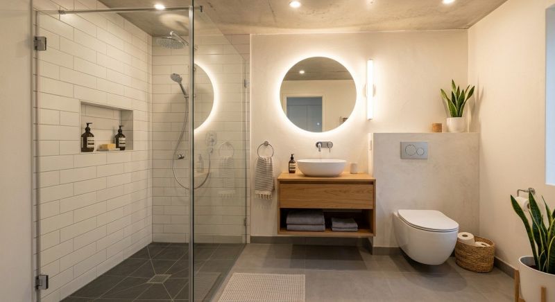 Bathroom Updating in Cabarrus County, NC