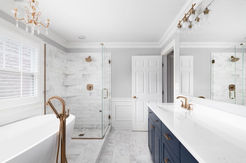 Luxury Bathroom Installation in Cabarrus County, NC