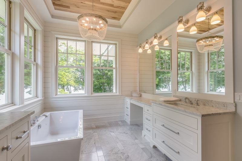 Luxury Bathroom Installation in Cabarrus County, NC