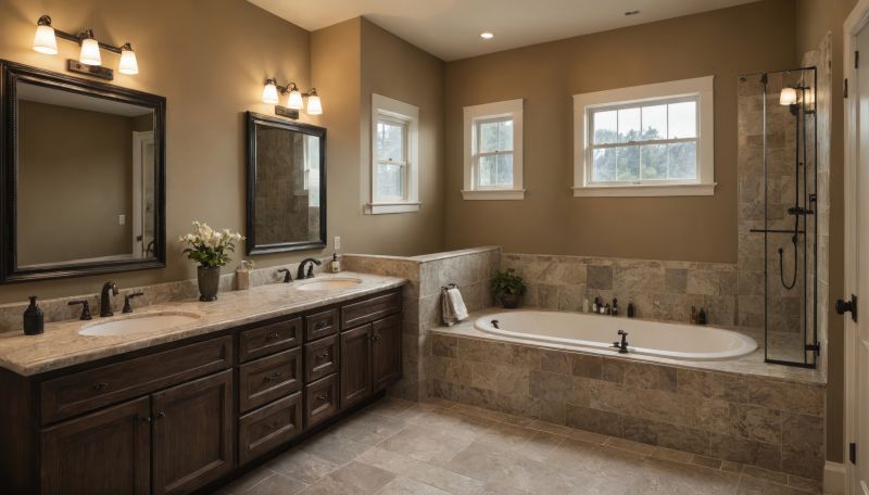 Luxury Bathroom Remodeling in Cabarrus County, NC
