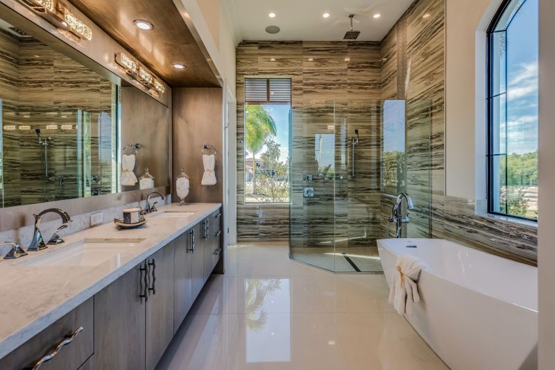 Luxury Bathroom Remodeling in Cabarrus County, NC