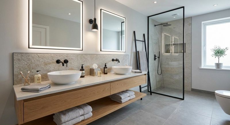 Master Bathroom Remodeling in Cabarrus County, NC