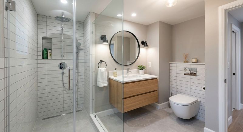 Modern Bathroom Remodeling in Cabarrus County, NC