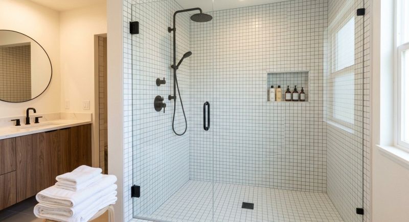 Porcelain Shower Replacement in Cabarrus County, NC