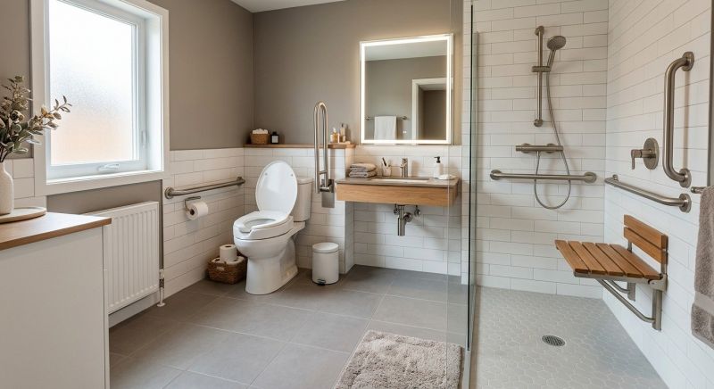 Restroom Remodeling in Cabarrus County, NC