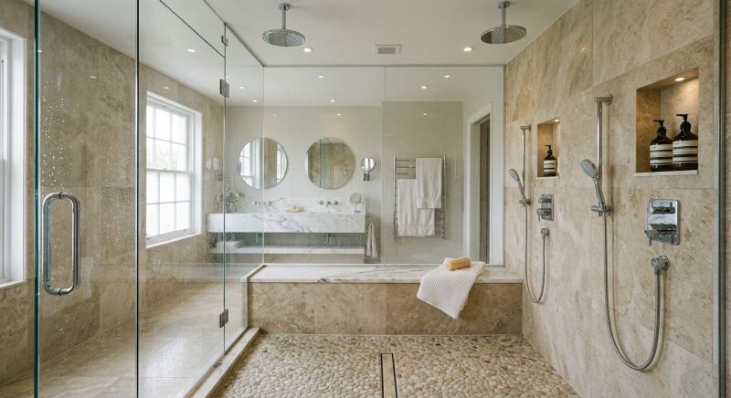 Shower Enlargement in Concord, NC