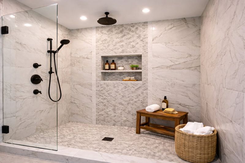 Shower Enlargement in Cornelius, NC