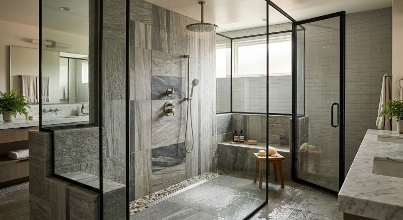 Shower Enlargement in Cabarrus County, NC
