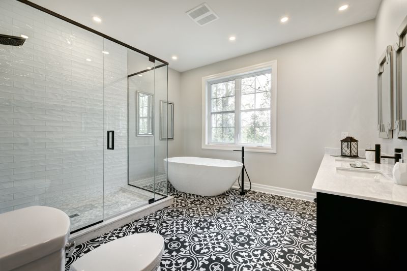 Shower Enlargement in Cabarrus County, NC