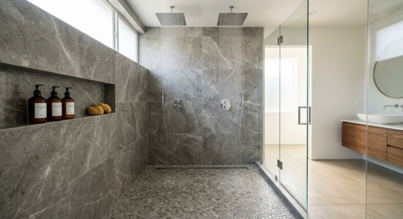 Shower Enlargement in Locust, NC