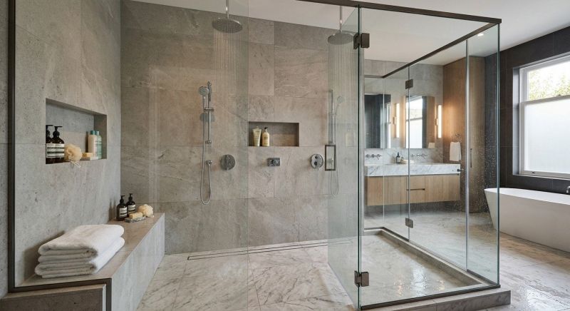 Shower Enlargement in Locust, NC