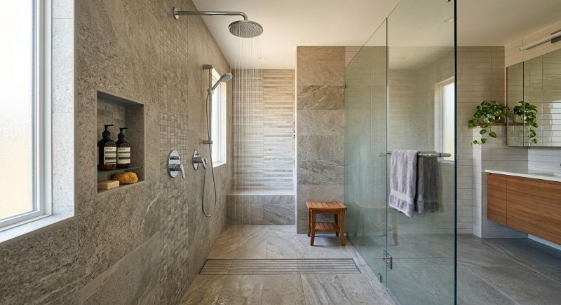 Shower Enlargement in Locust, NC