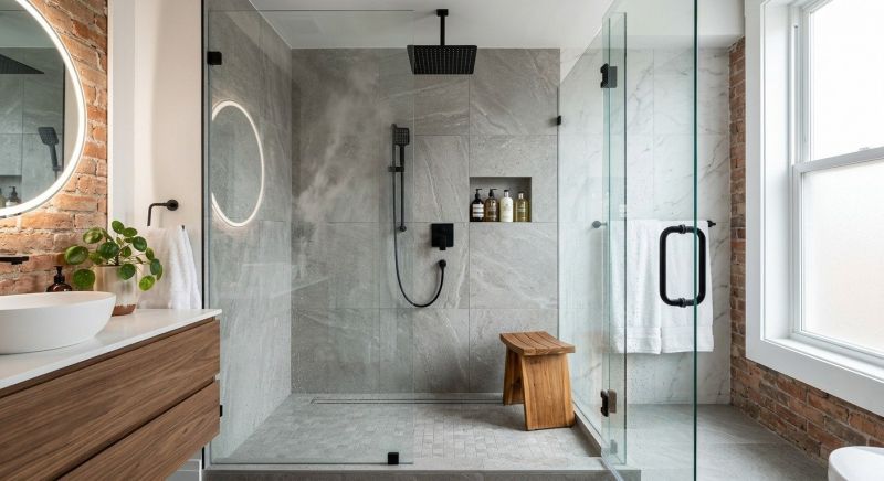 Shower Enlargement in Matthews, NC