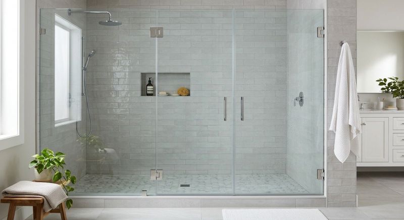 Shower Enlargement in Matthews, NC