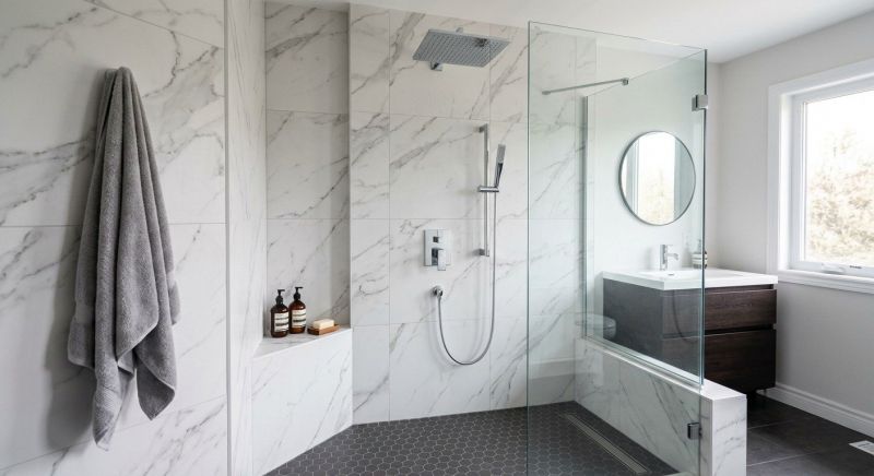 Shower Enlargement in Mooresville, NC
