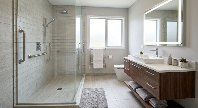 Shower Remodeling in Albemarle, NC