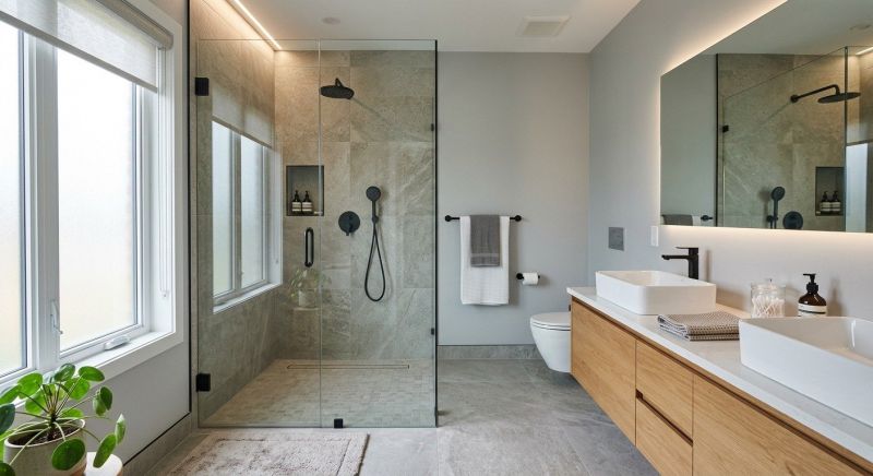Shower Remodeling in Huntersville, NC