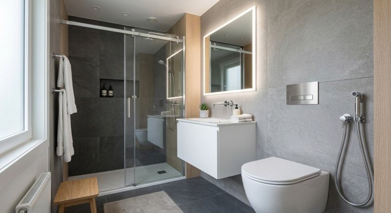 Shower Remodeling in Locust, NC