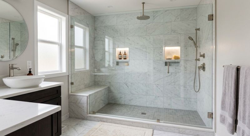 Shower Remodeling in Matthews, NC
