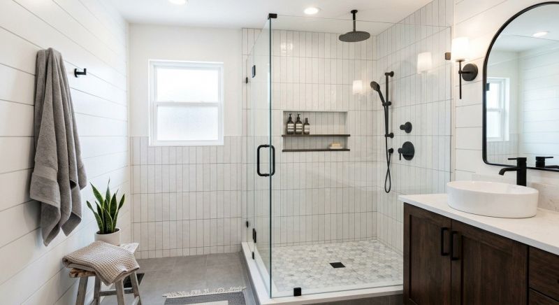 Shower Renovation in Huntersville, NC