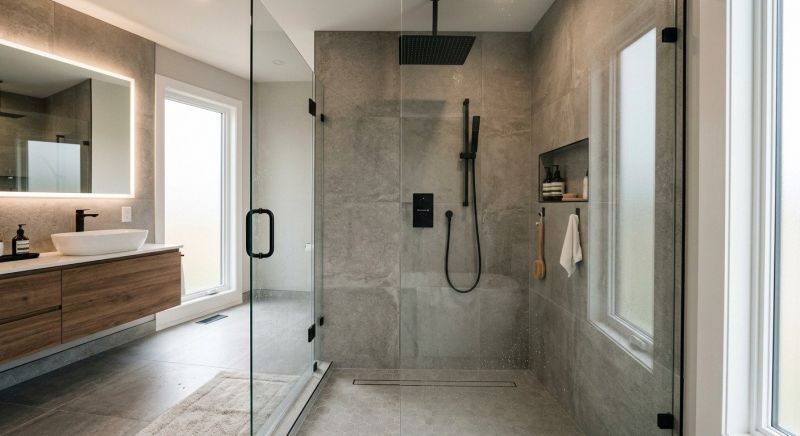 Shower Renovation in Rowan County, NC
