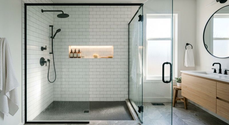 Shower Renovation in Stanly County, NC
