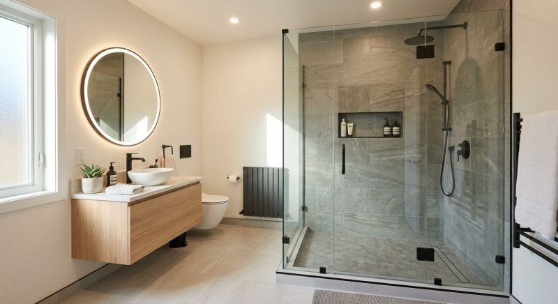 Tub To Shower Conversion in Albemarle, NC