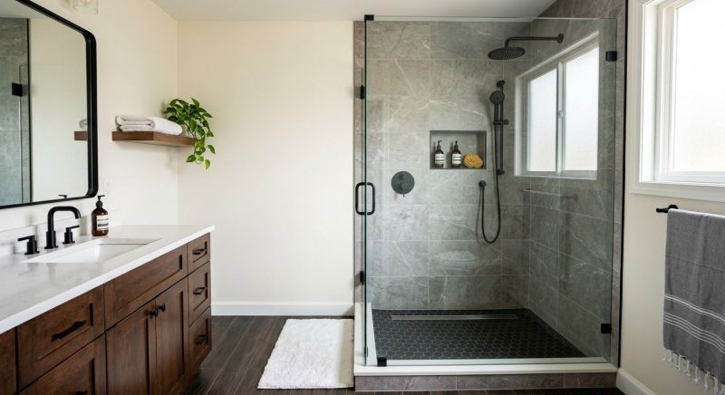 Tub To Shower Conversion in Charlotte, NC