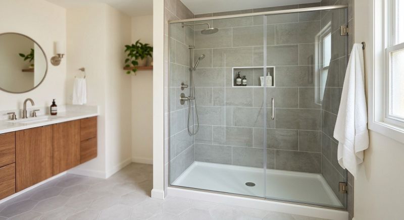 Tub To Shower Conversion in Davidson, NC