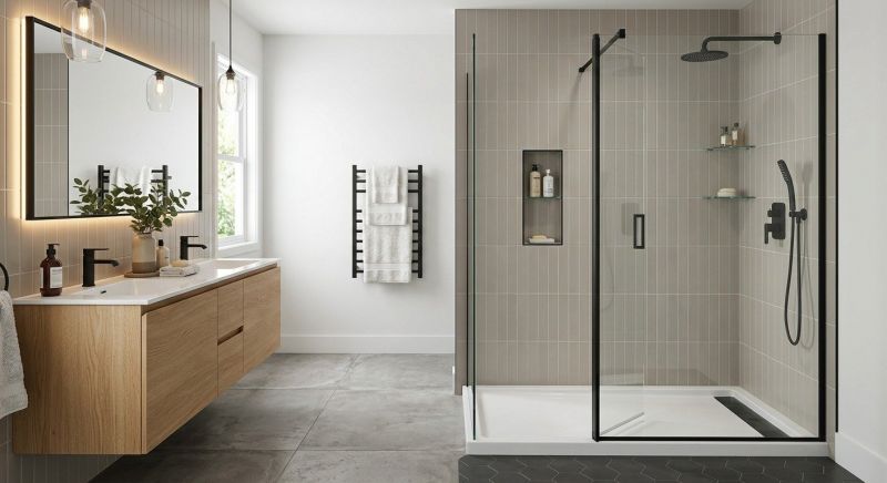Tub To Shower Conversion in Davidson, NC