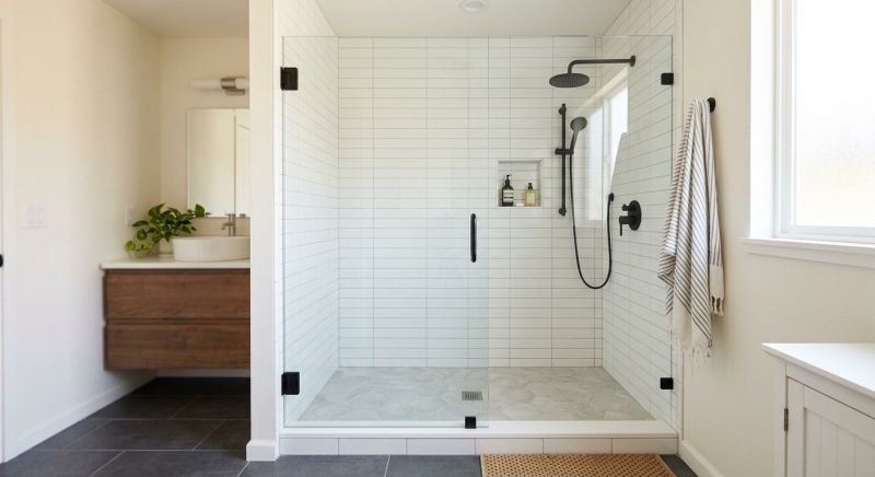 Tub To Shower Conversion in Cabarrus County, NC