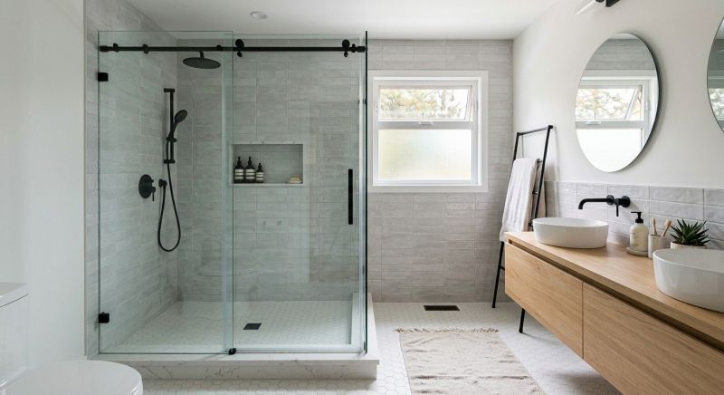 Tub To Shower Conversion in Cabarrus County, NC