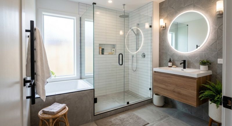 Tub To Shower Conversion in Cabarrus County, NC