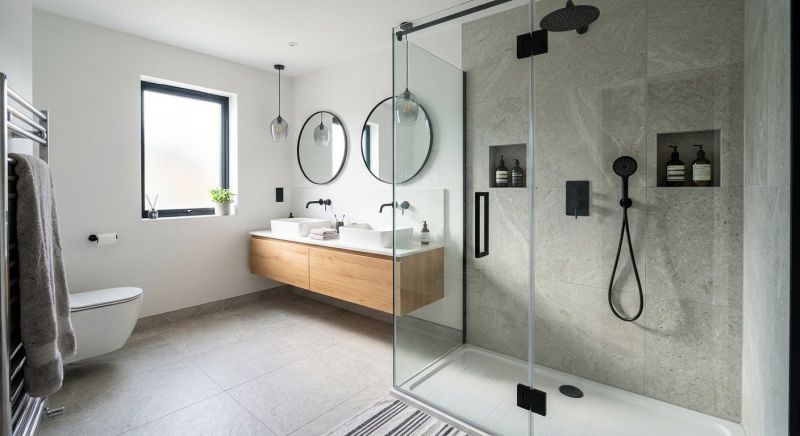 Tub To Shower Conversion in Cabarrus County, NC