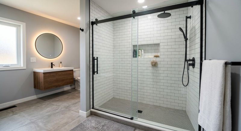 Tub To Shower Conversion in Midland, NC