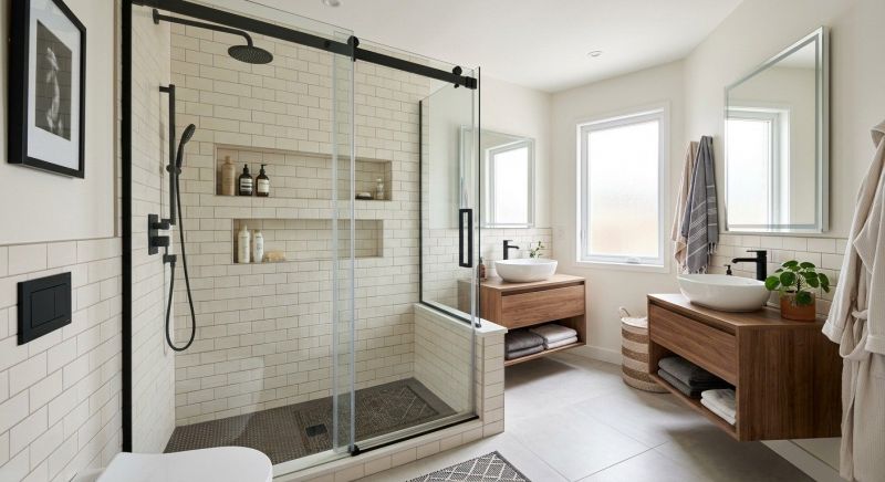 Tub To Shower Conversion in Mount Pleasant, NC
