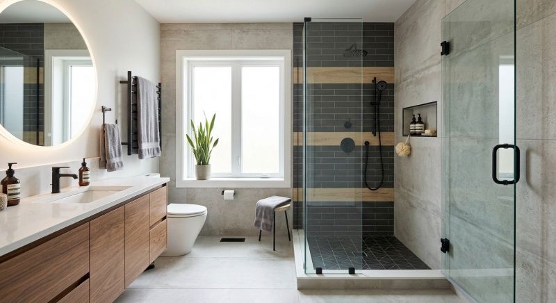 Tub To Shower Conversion in Rowan County, NC