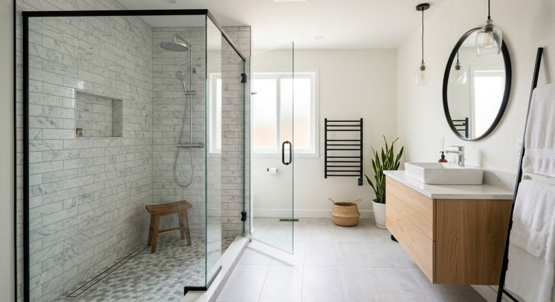 Tub To Shower Conversion in Stanly County, NC